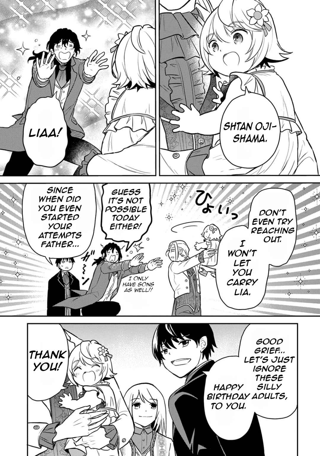 Page 23 Chapter 55 Tensei Youjo wa Akiramenai