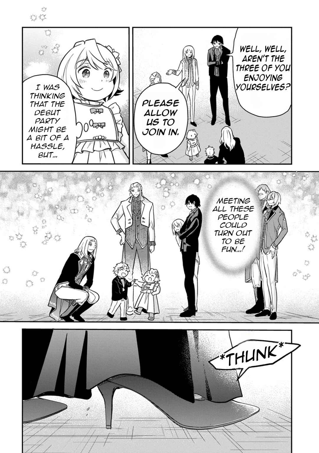 Page 30 Chapter 55 Tensei Youjo wa Akiramenai
