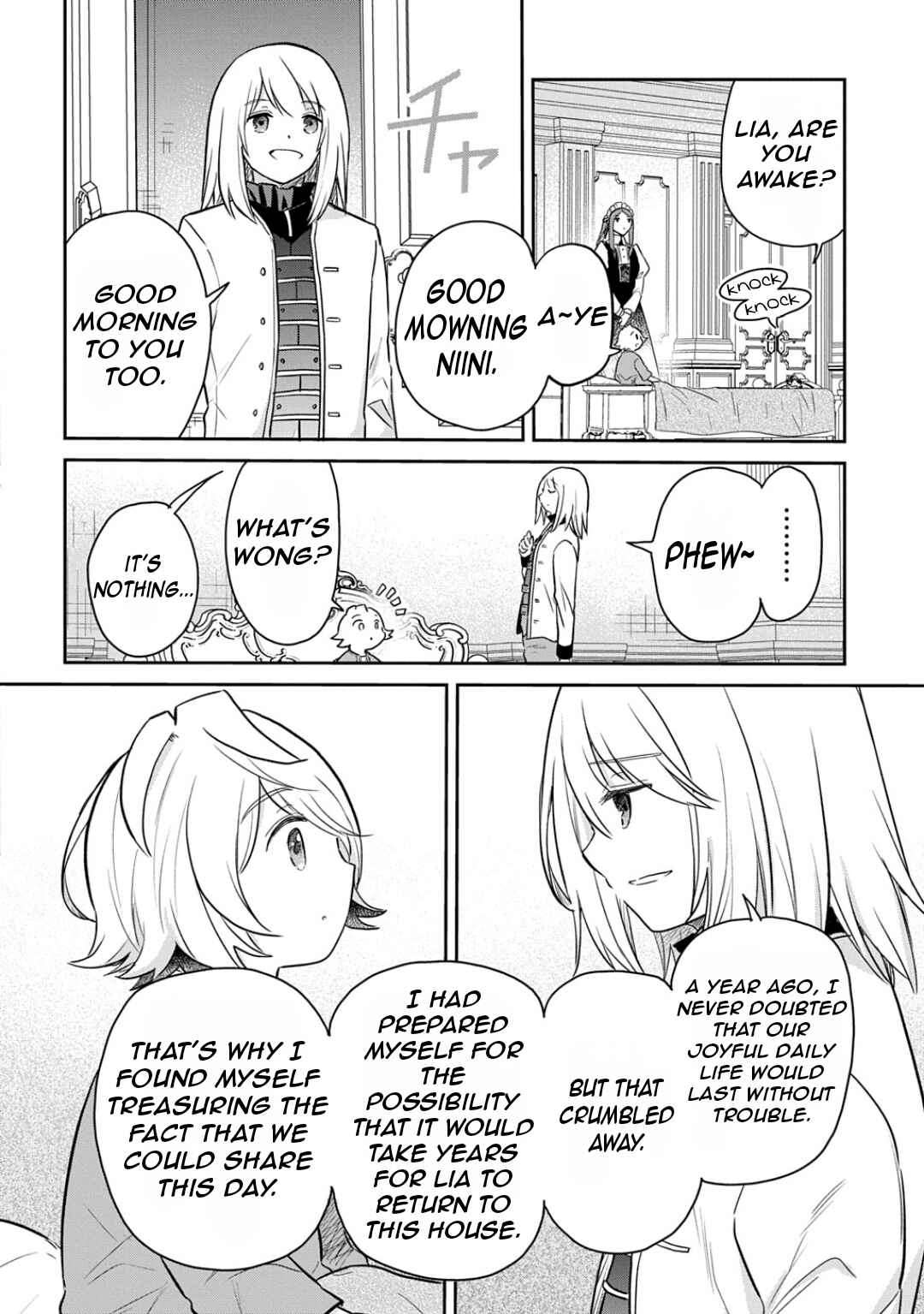 Page 5 Chapter 55 Tensei Youjo wa Akiramenai