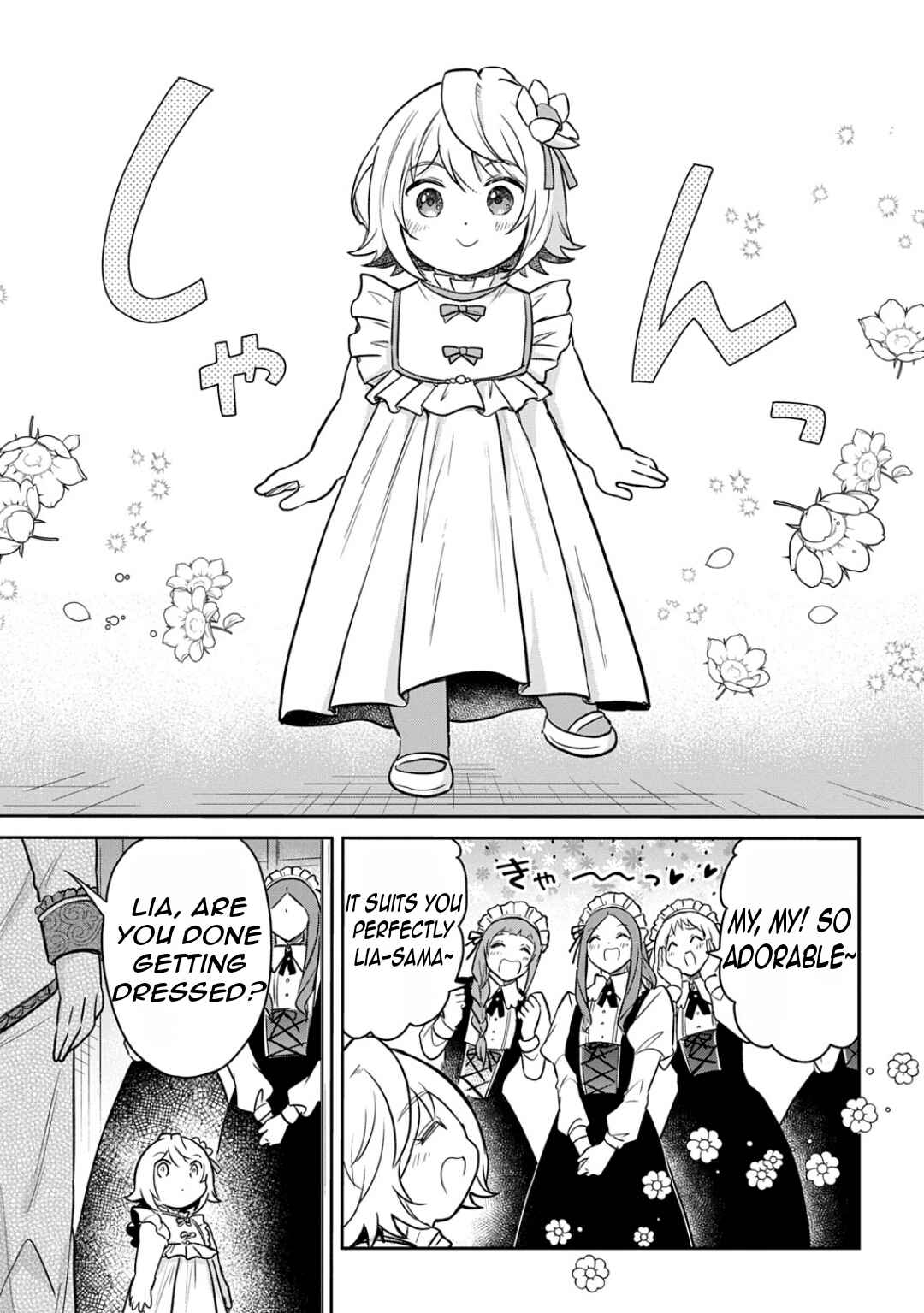 Page 7 Chapter 55 Tensei Youjo wa Akiramenai