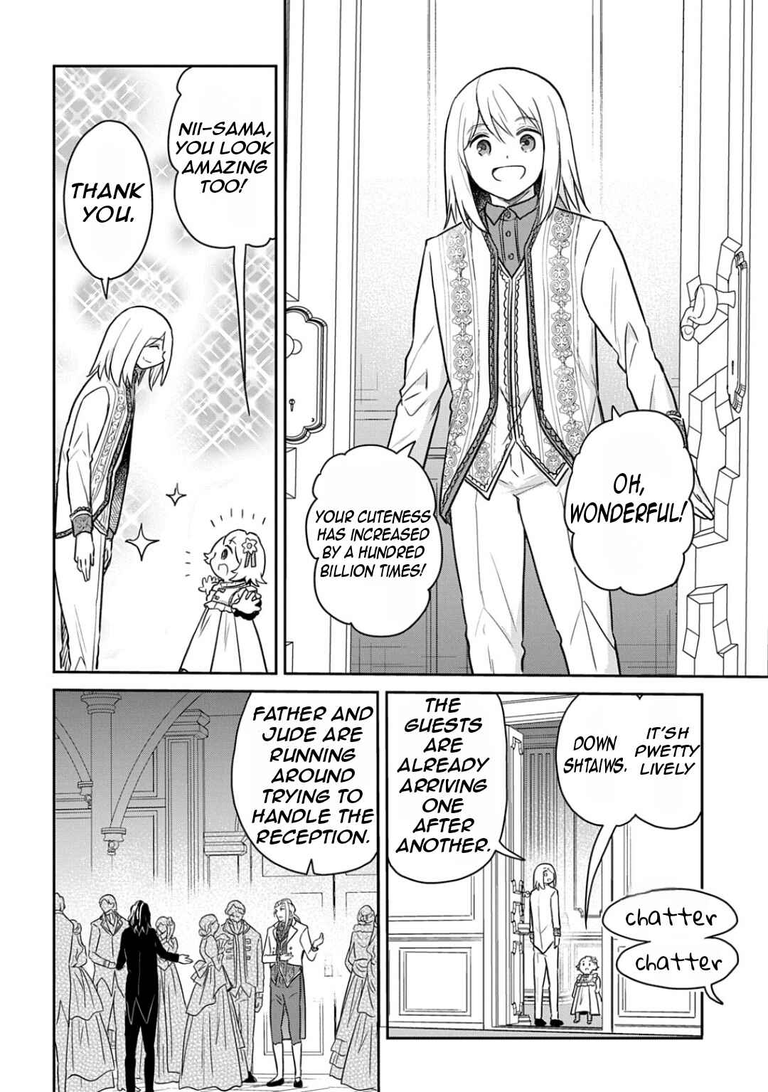 Page 8 Chapter 55 Tensei Youjo wa Akiramenai