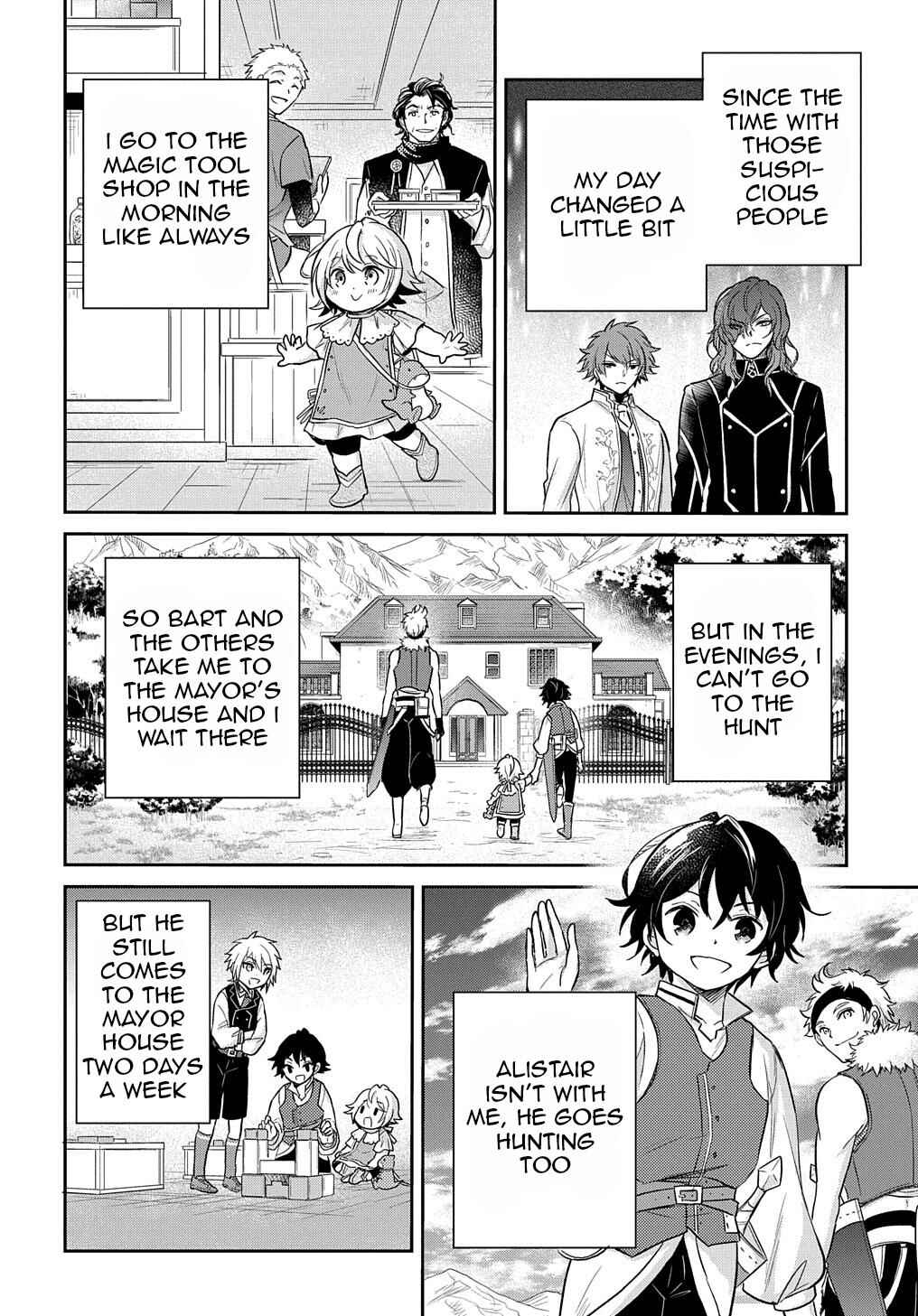 Page 3 Chapter 19 Tensei Youjo wa Akiramenai