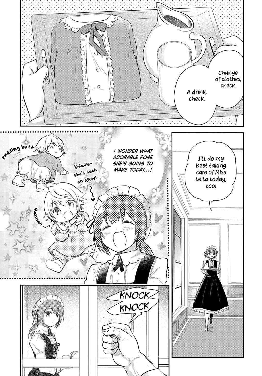 Page 1 Chapter 3 Tensei Youjo wa Akiramenai