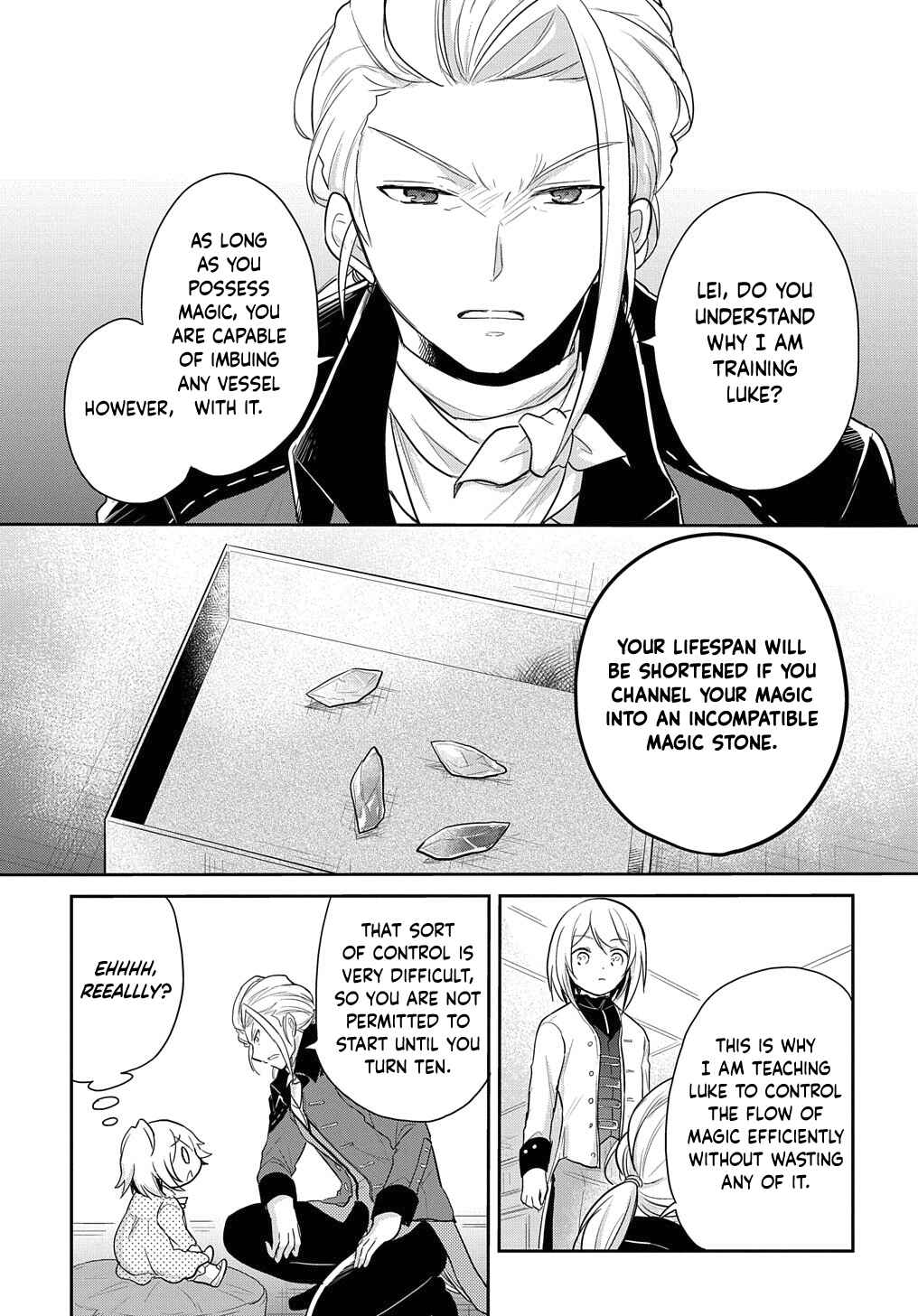 Page 23 Chapter 3 Tensei Youjo wa Akiramenai