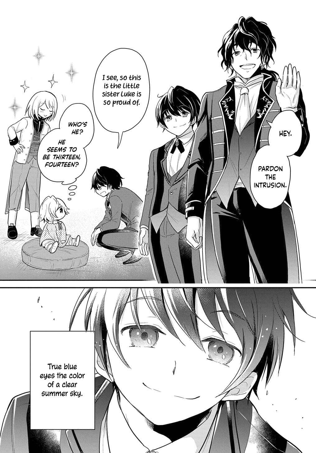 Page 28 Chapter 3 Tensei Youjo wa Akiramenai
