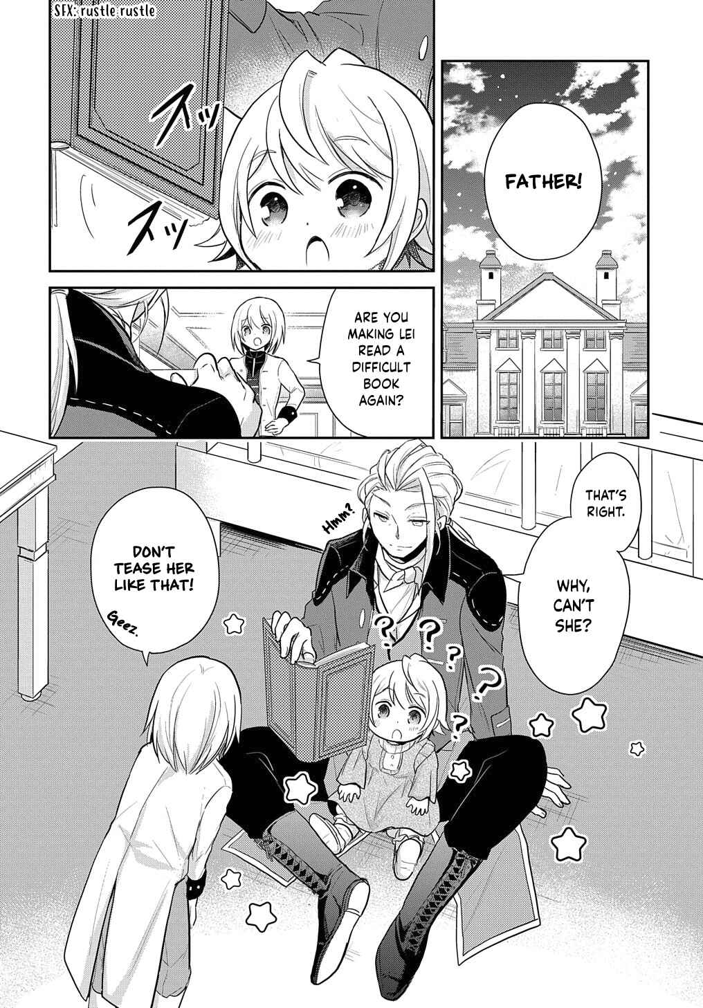 Page 4 Chapter 3 Tensei Youjo wa Akiramenai