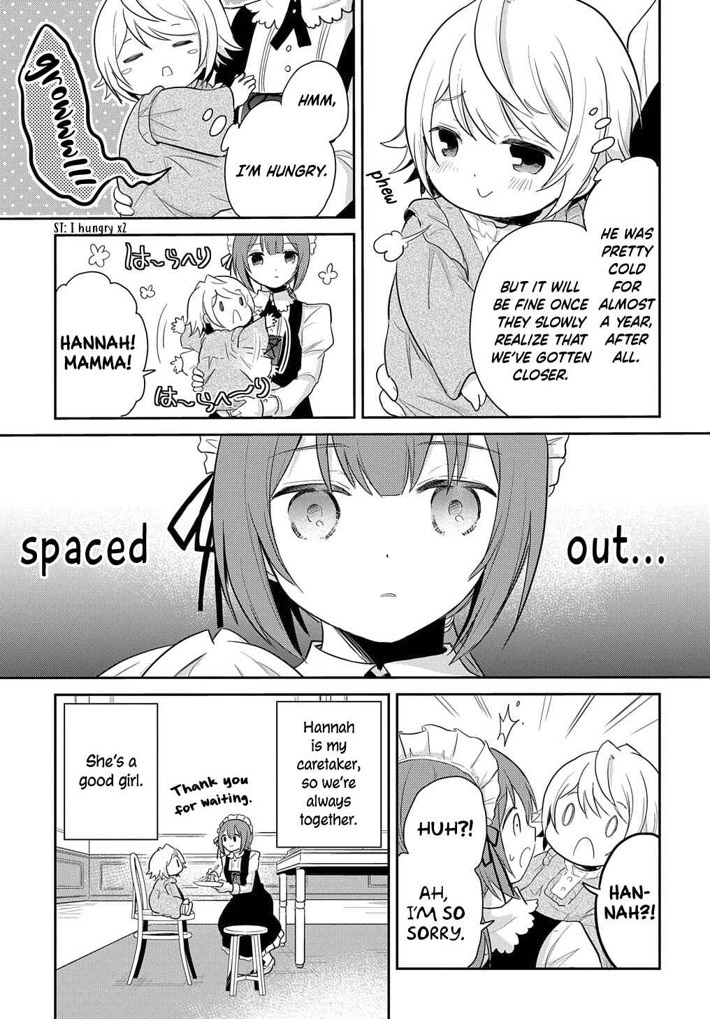 Page 9 Chapter 3 Tensei Youjo wa Akiramenai