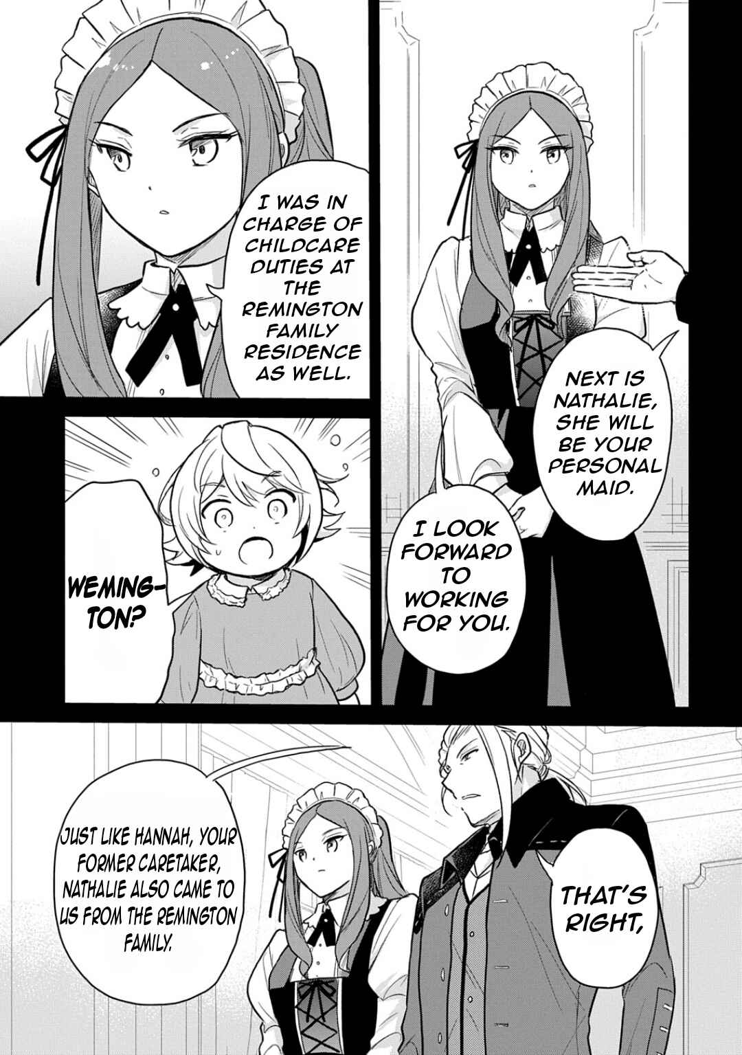 Page 10 Chapter 49 Tensei Youjo wa Akiramenai