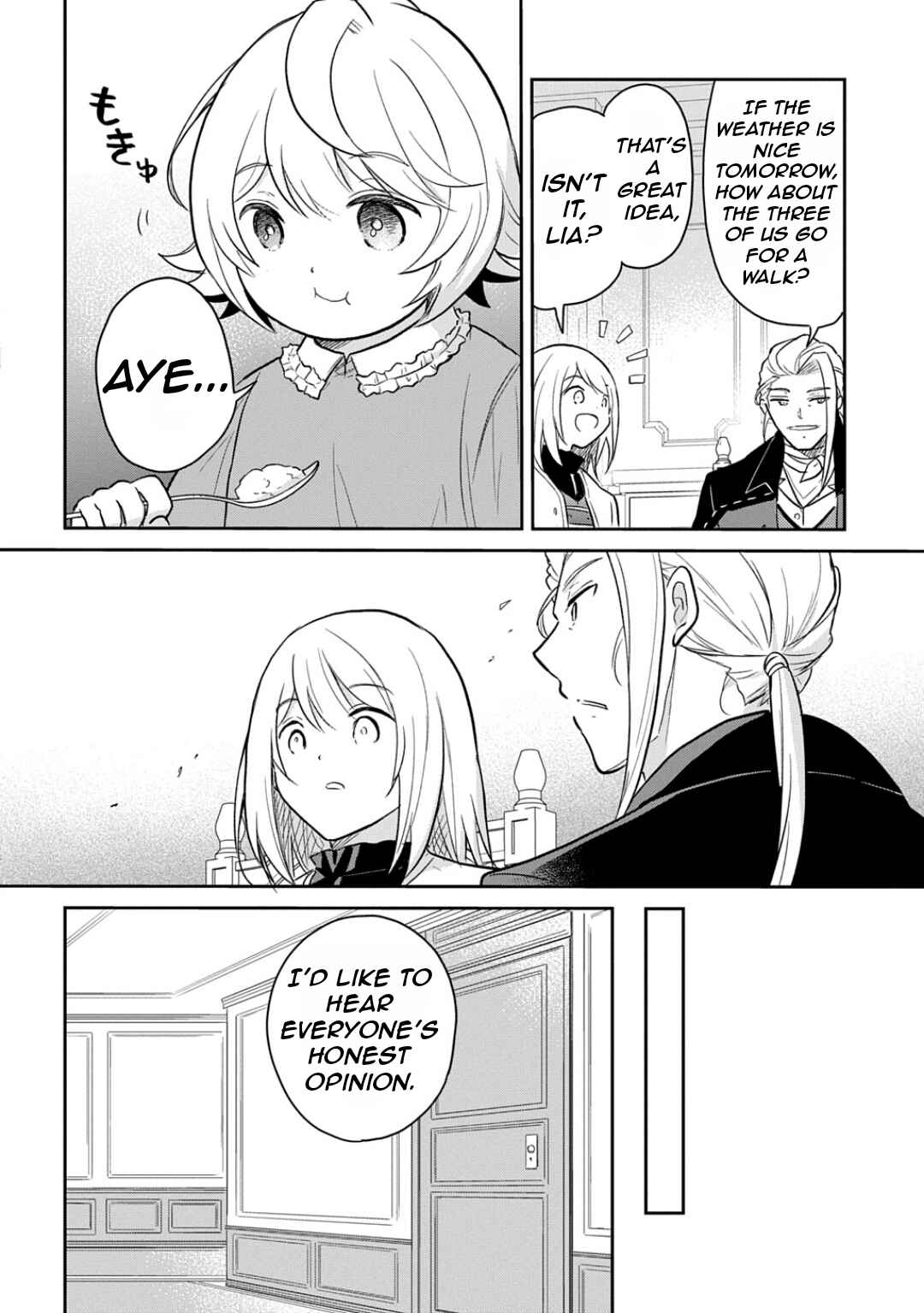 Page 21 Chapter 49 Tensei Youjo wa Akiramenai