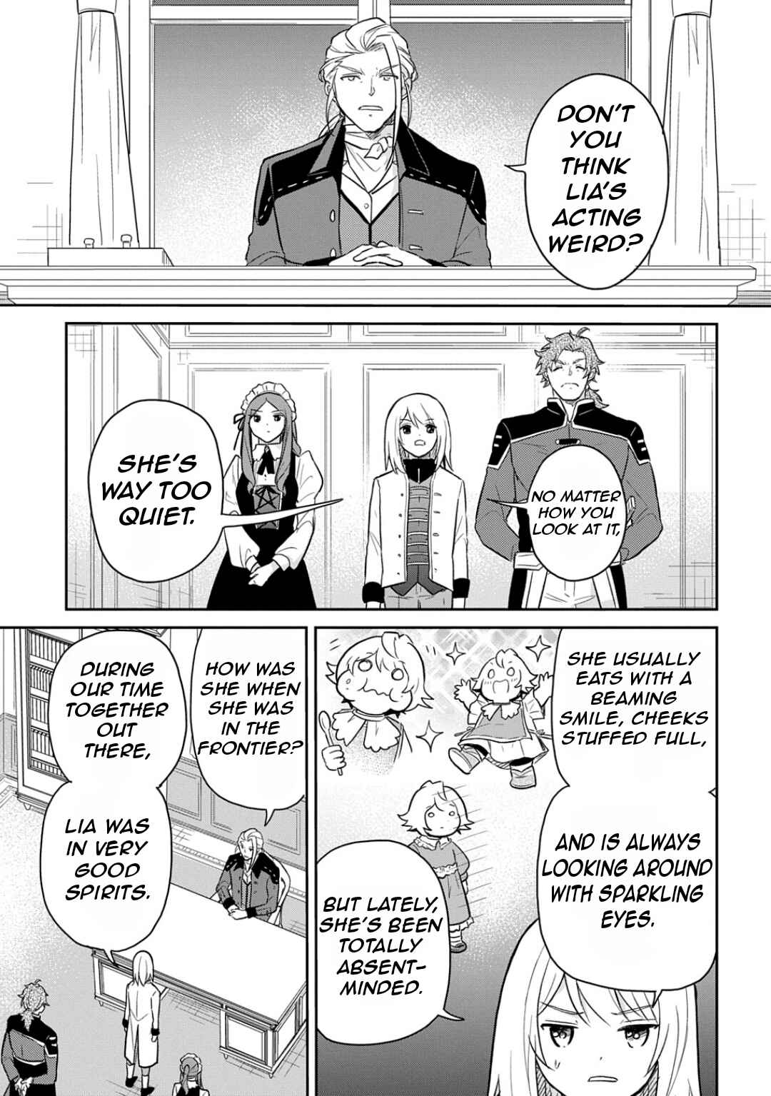 Page 22 Chapter 49 Tensei Youjo wa Akiramenai
