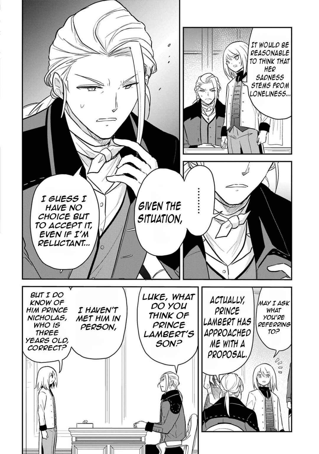Page 25 Chapter 49 Tensei Youjo wa Akiramenai