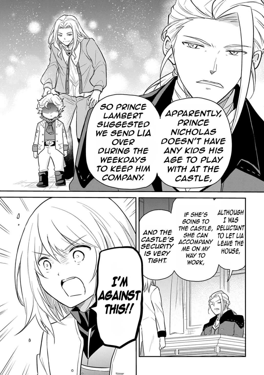 Page 26 Chapter 49 Tensei Youjo wa Akiramenai