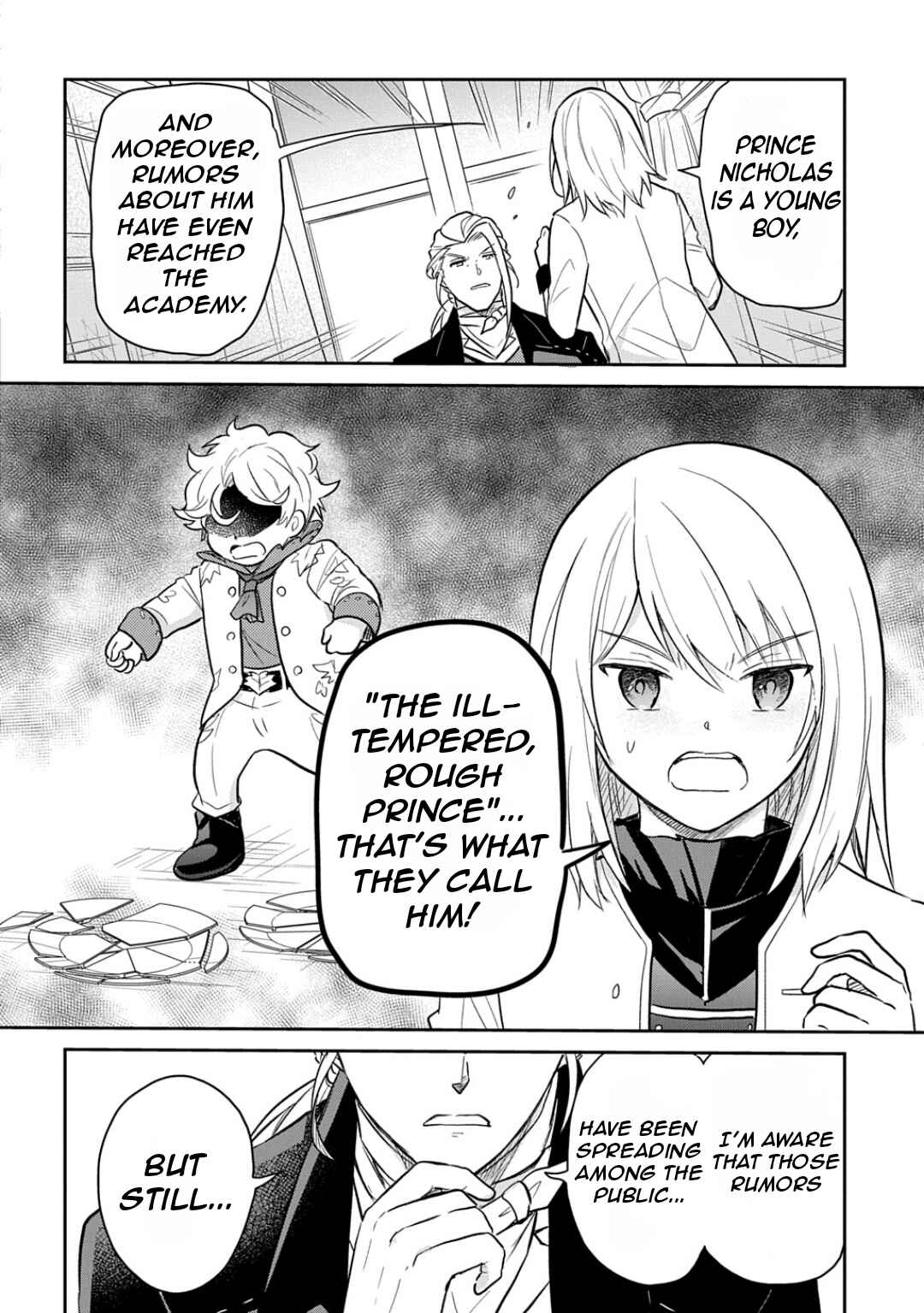 Page 27 Chapter 49 Tensei Youjo wa Akiramenai