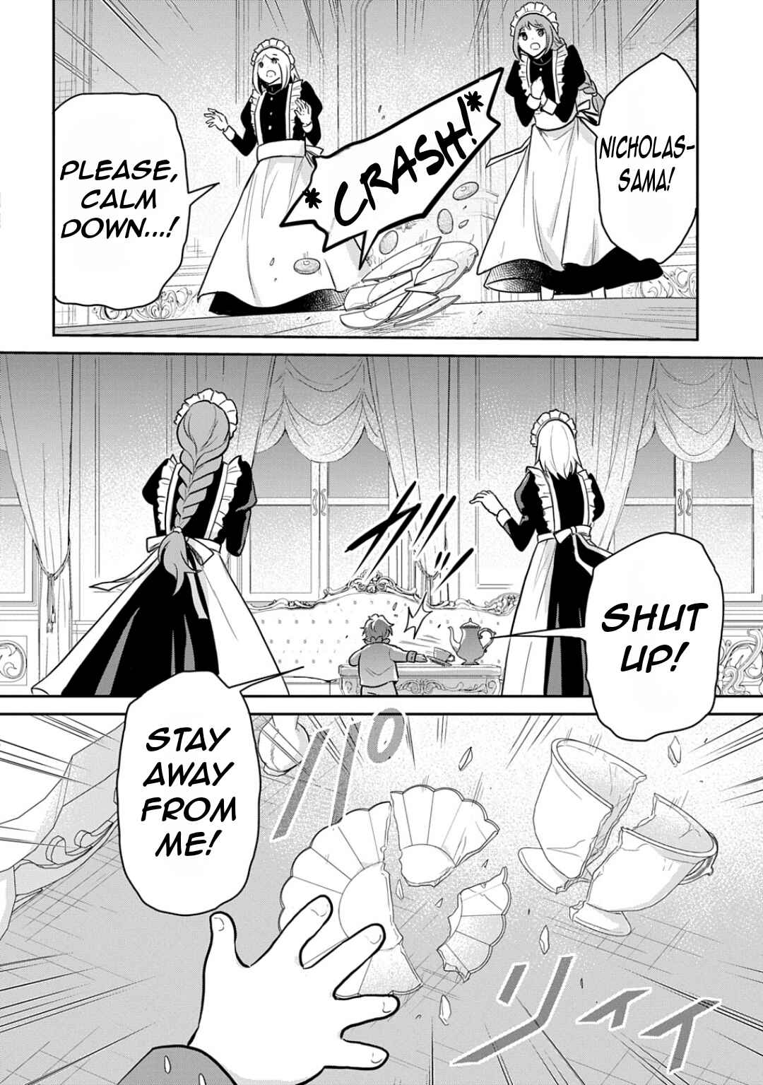 Page 31 Chapter 49 Tensei Youjo wa Akiramenai