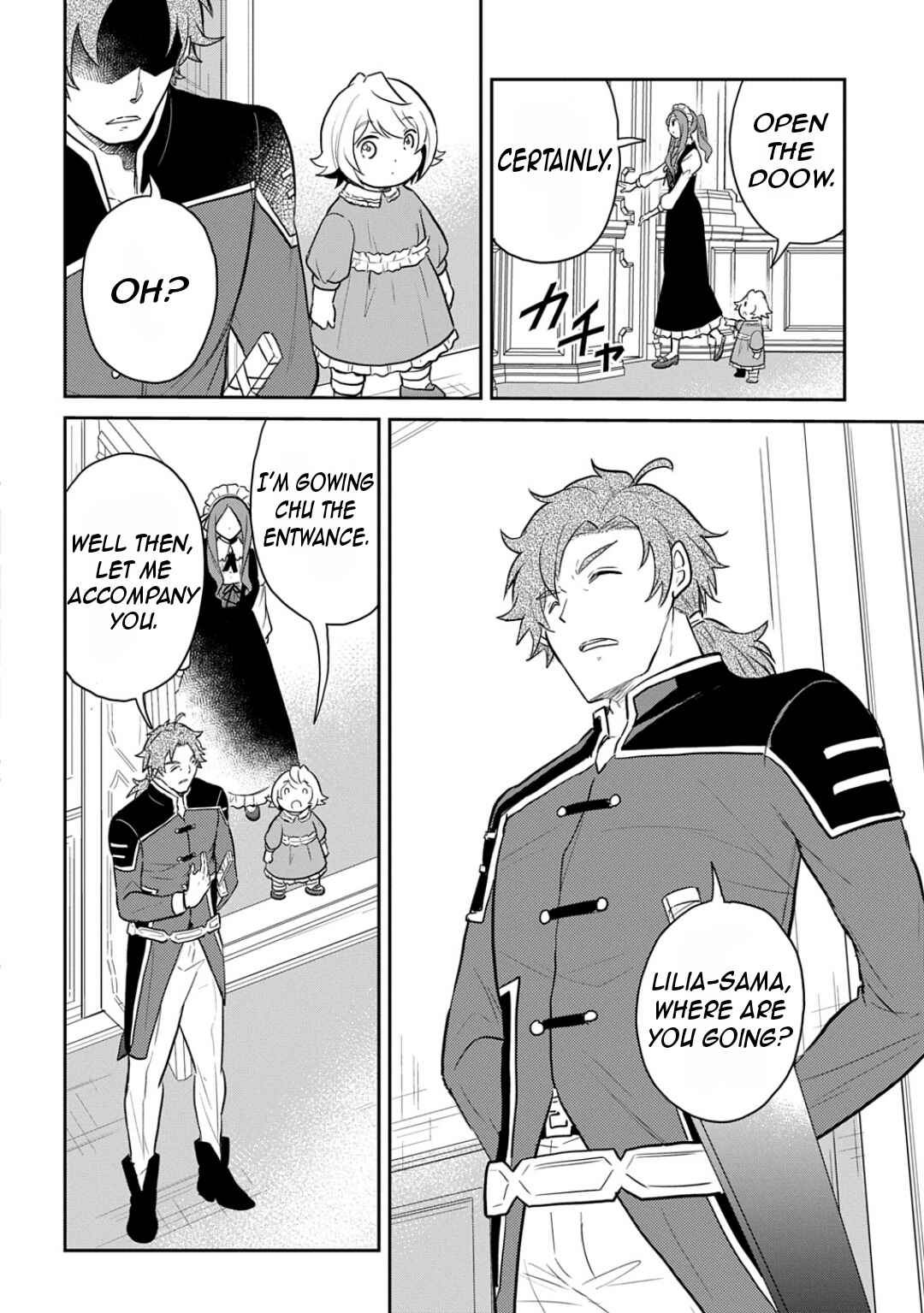 Page 5 Chapter 49 Tensei Youjo wa Akiramenai