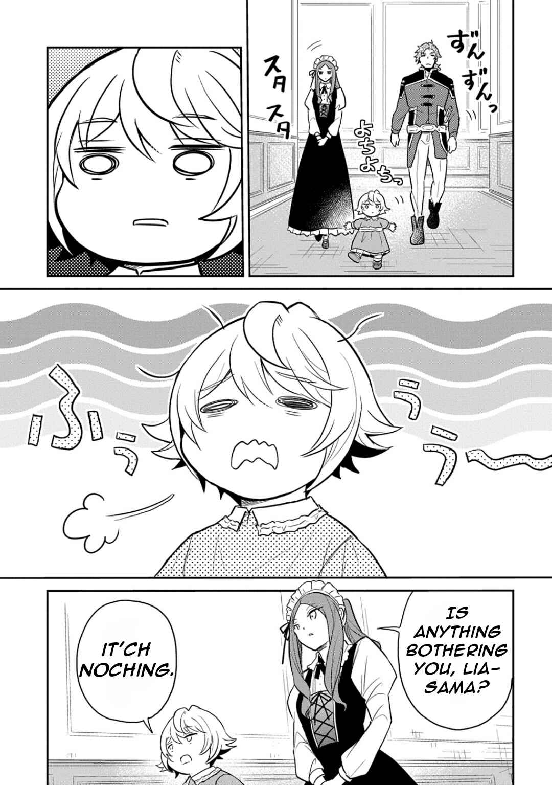 Page 6 Chapter 49 Tensei Youjo wa Akiramenai