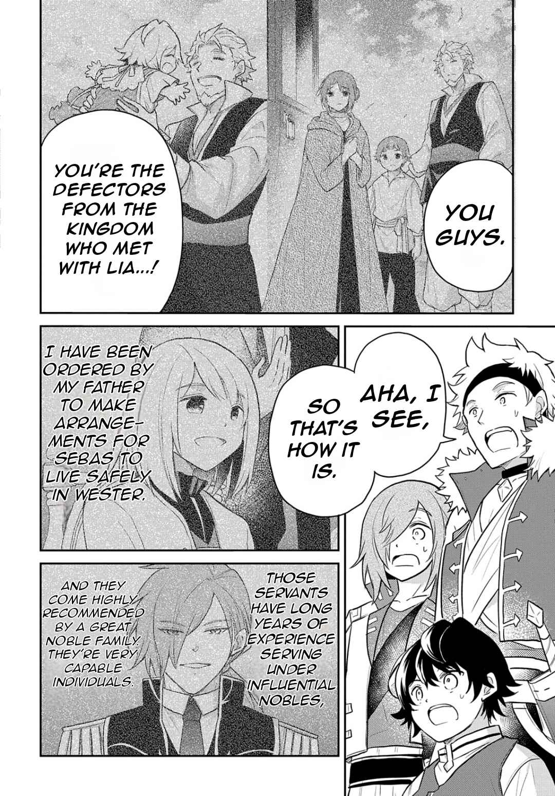 Page 15 Chapter 48 Tensei Youjo wa Akiramenai