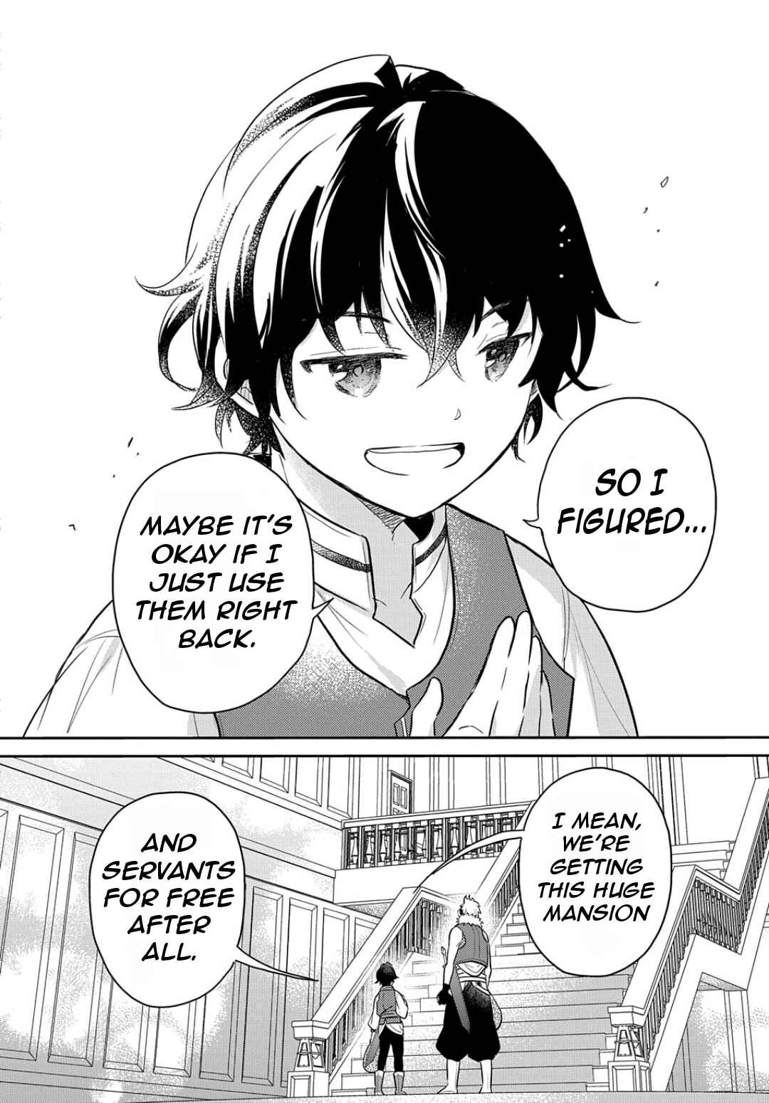 Page 21 Chapter 48 Tensei Youjo wa Akiramenai