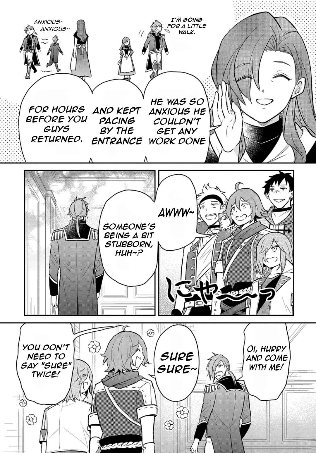 Page 6 Chapter 48 Tensei Youjo wa Akiramenai