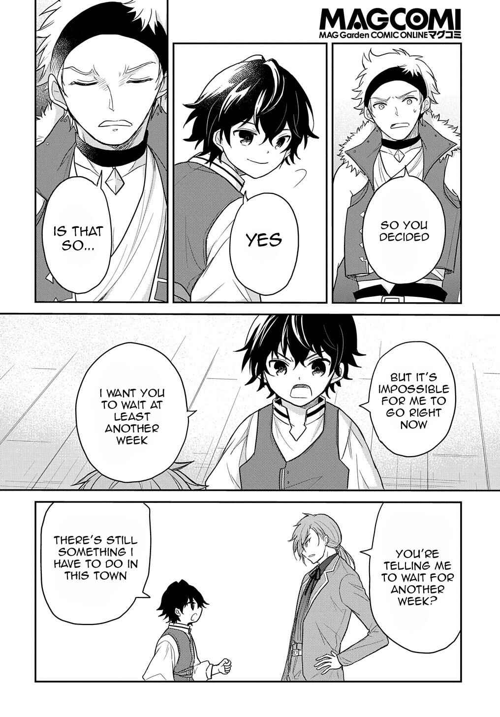 Page 3 Chapter 26 Tensei Youjo wa Akiramenai