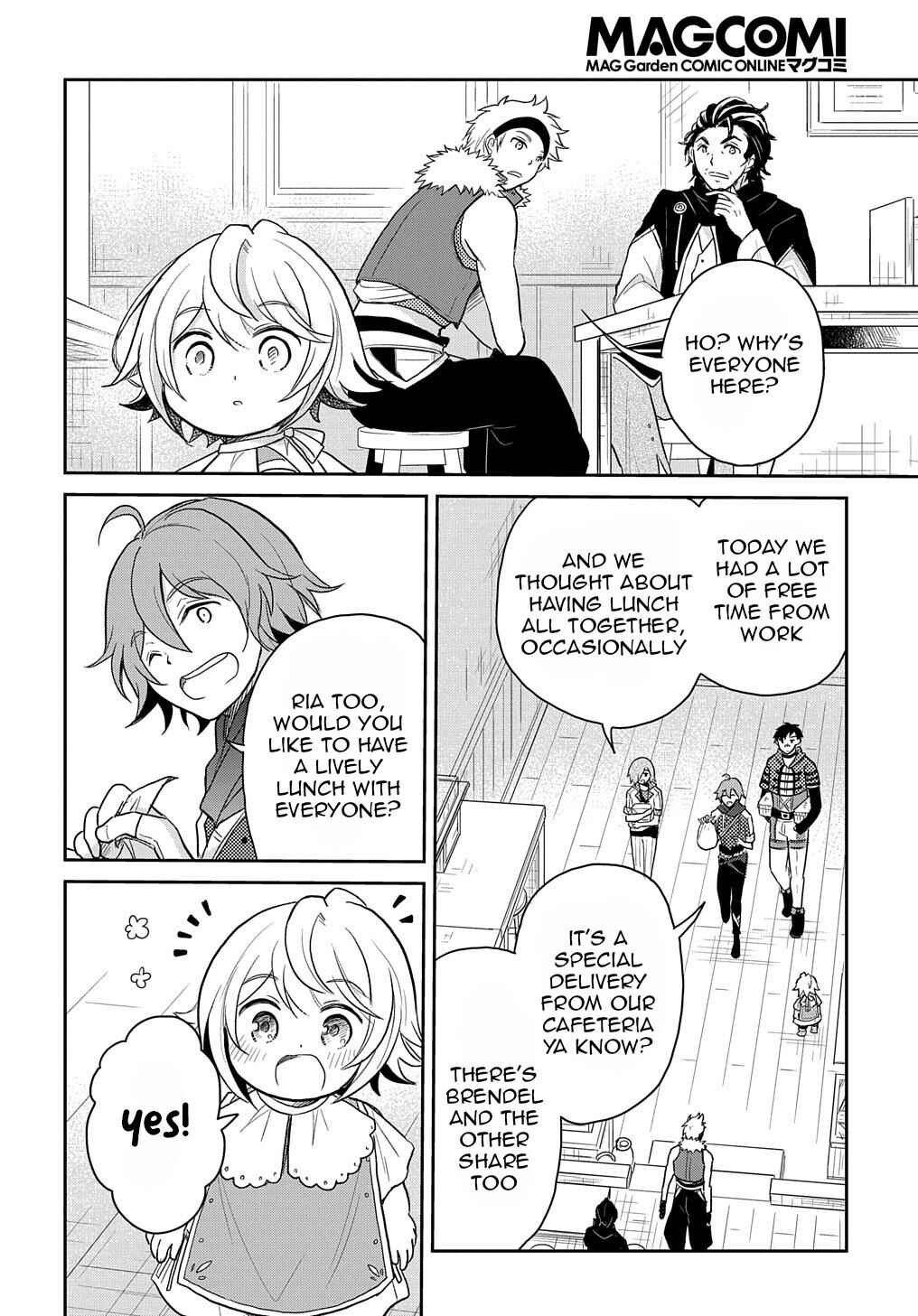 Page 9 Chapter 25 Tensei Youjo wa Akiramenai