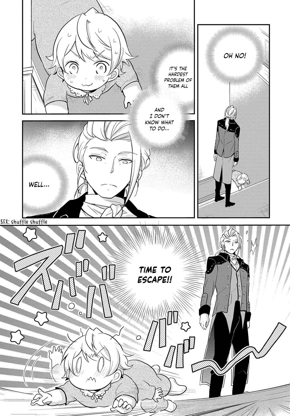 Page 1 Chapter 2 Tensei Youjo wa Akiramenai