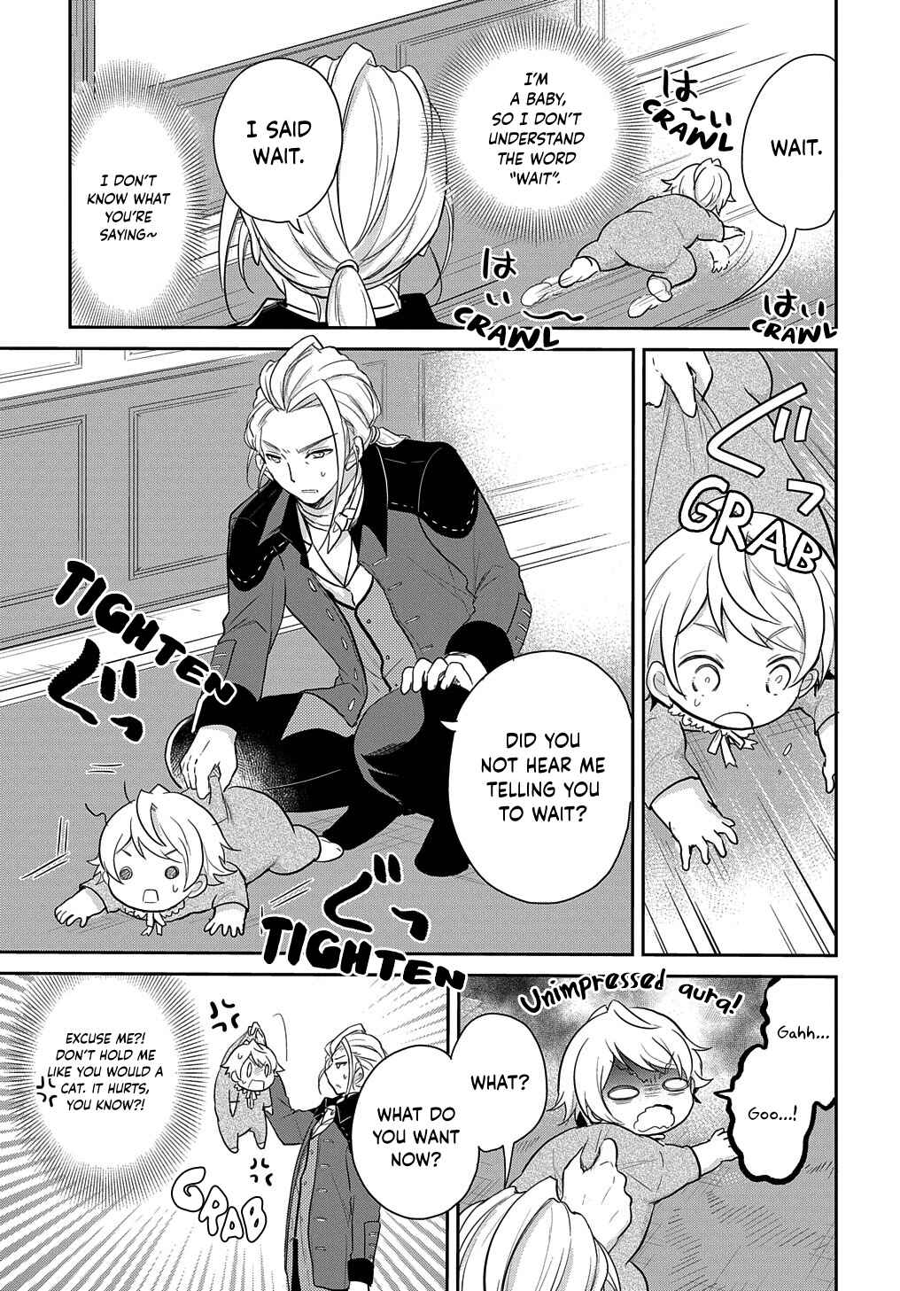 Page 3 Chapter 2 Tensei Youjo wa Akiramenai