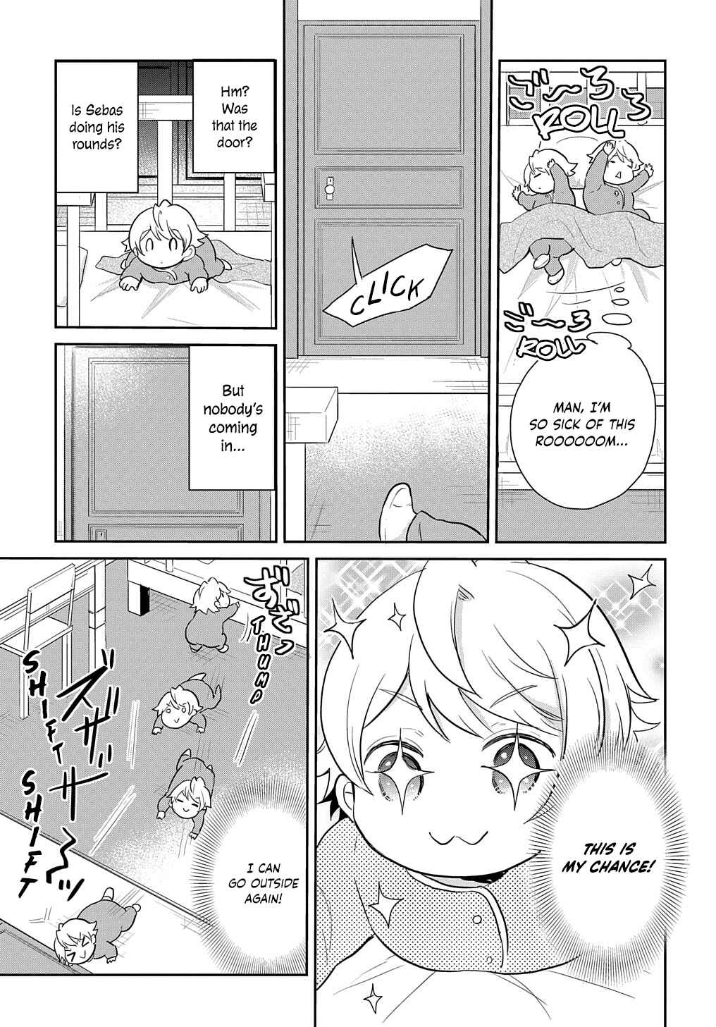 Page 7 Chapter 2 Tensei Youjo wa Akiramenai