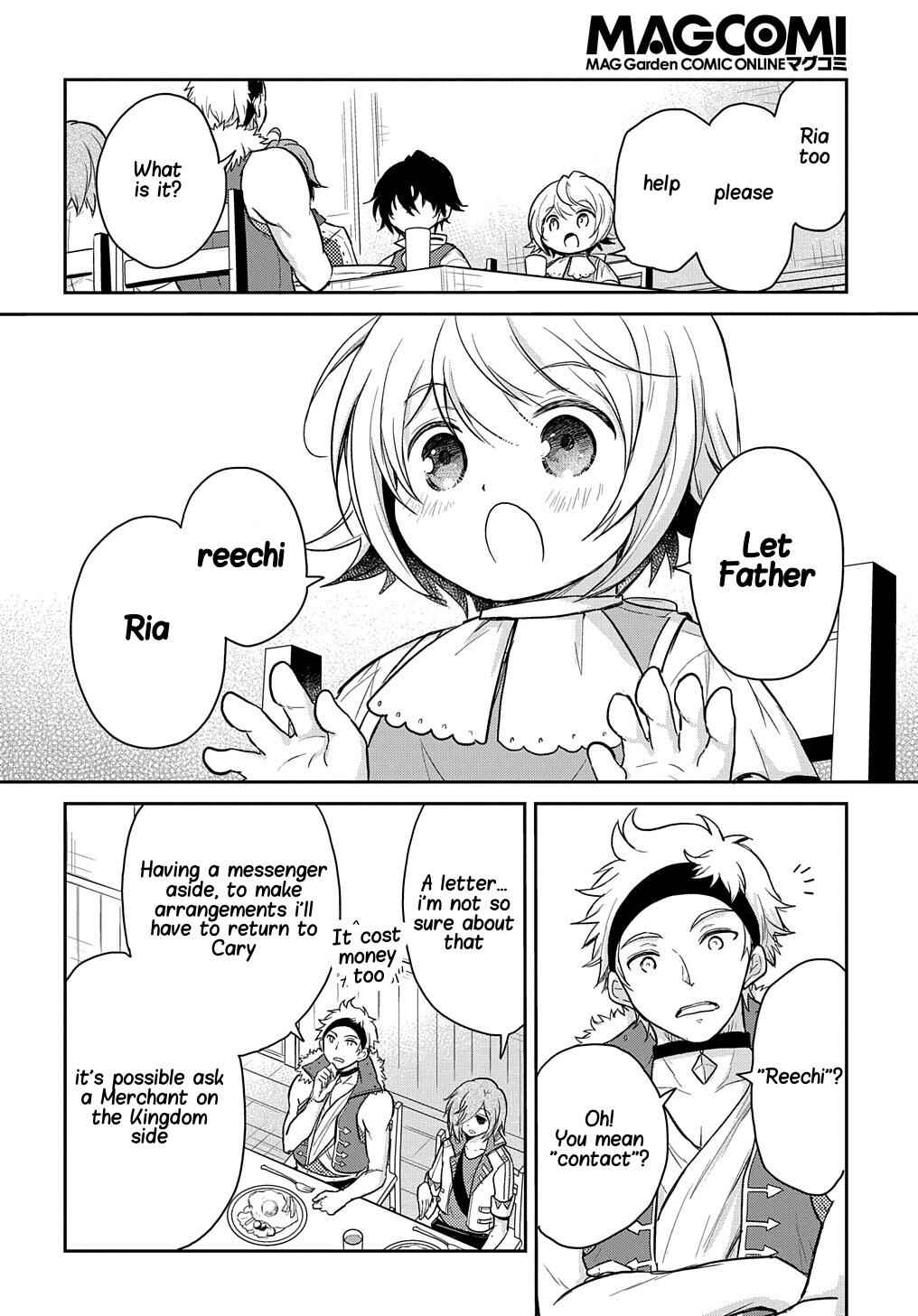 Page 11 Chapter 15 Tensei Youjo wa Akiramenai