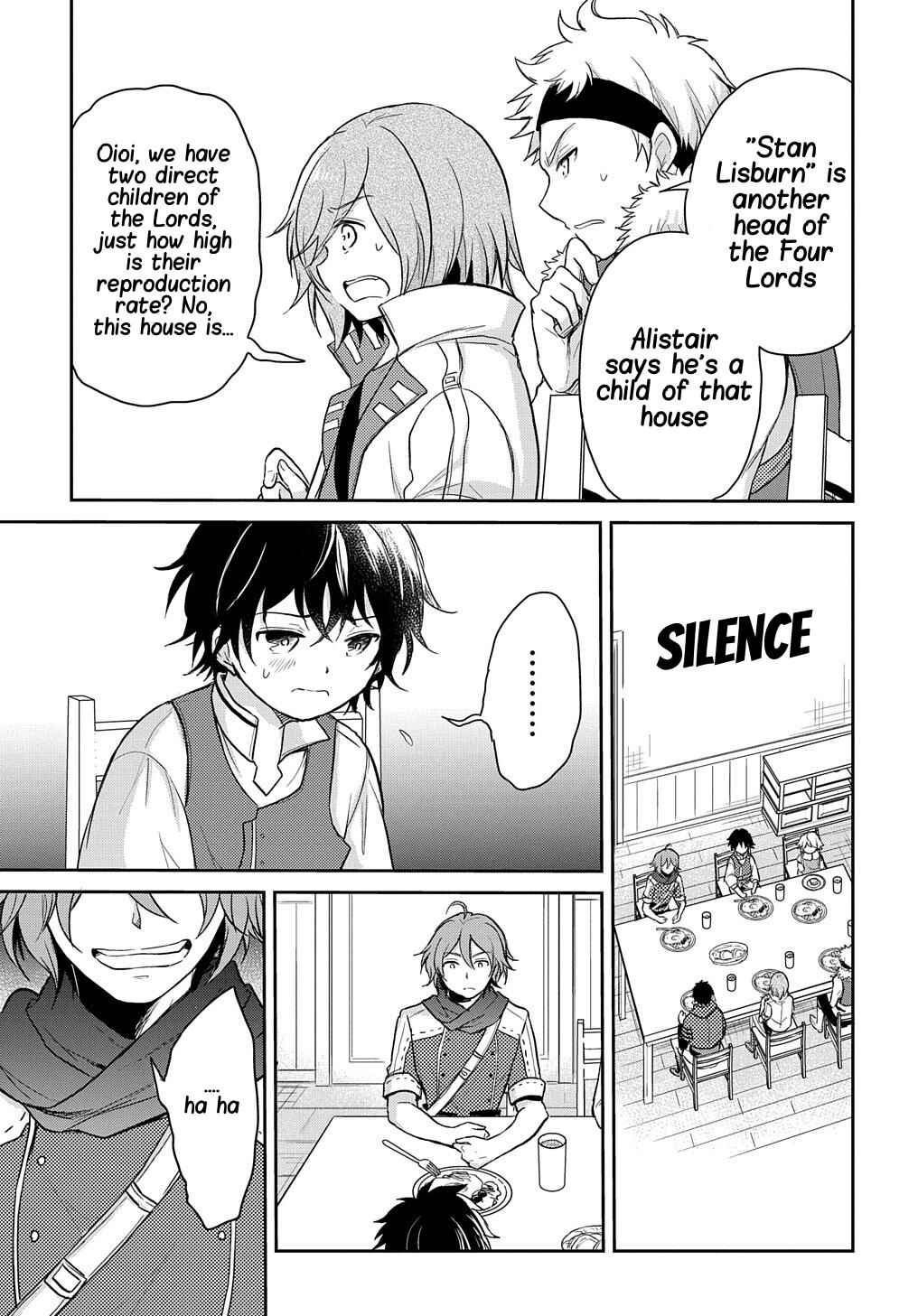 Page 14 Chapter 15 Tensei Youjo wa Akiramenai