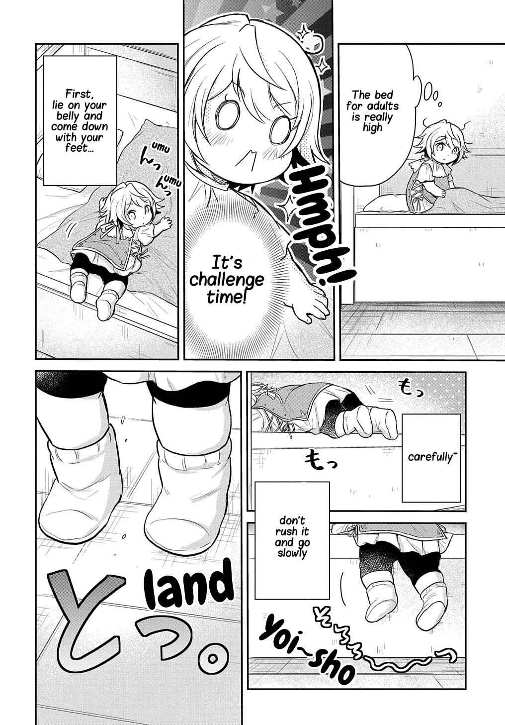 Page 3 Chapter 15 Tensei Youjo wa Akiramenai