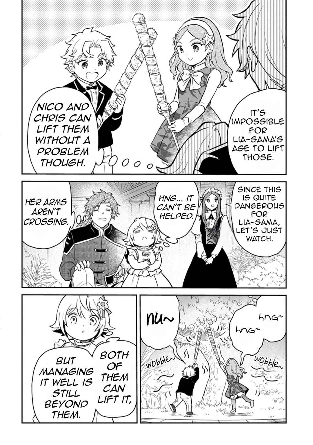 Page 19 Chapter 59 Tensei Youjo wa Akiramenai