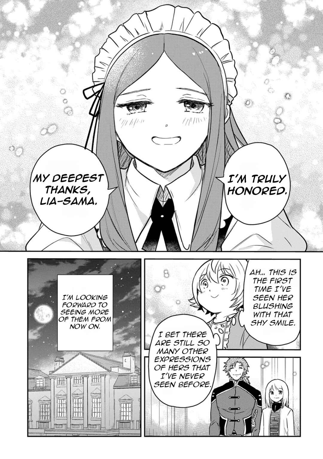 Page 10 Chapter 57.5 Tensei Youjo wa Akiramenai