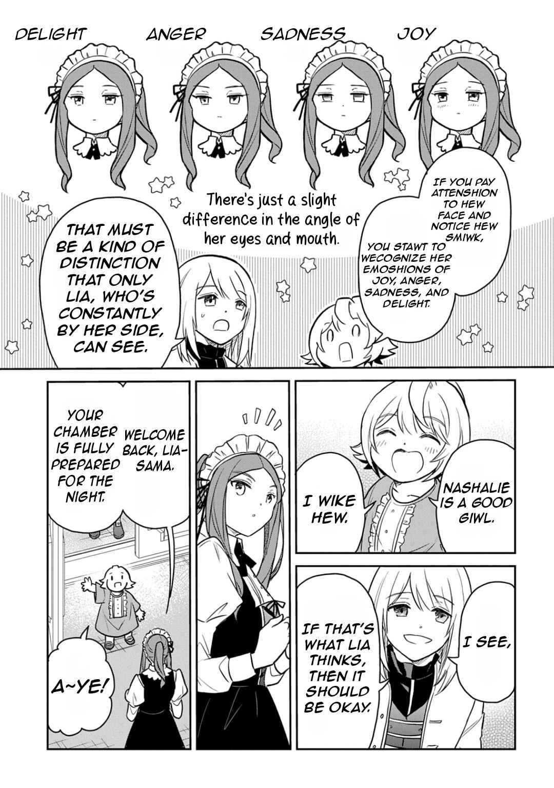 Page 8 Chapter 57.5 Tensei Youjo wa Akiramenai