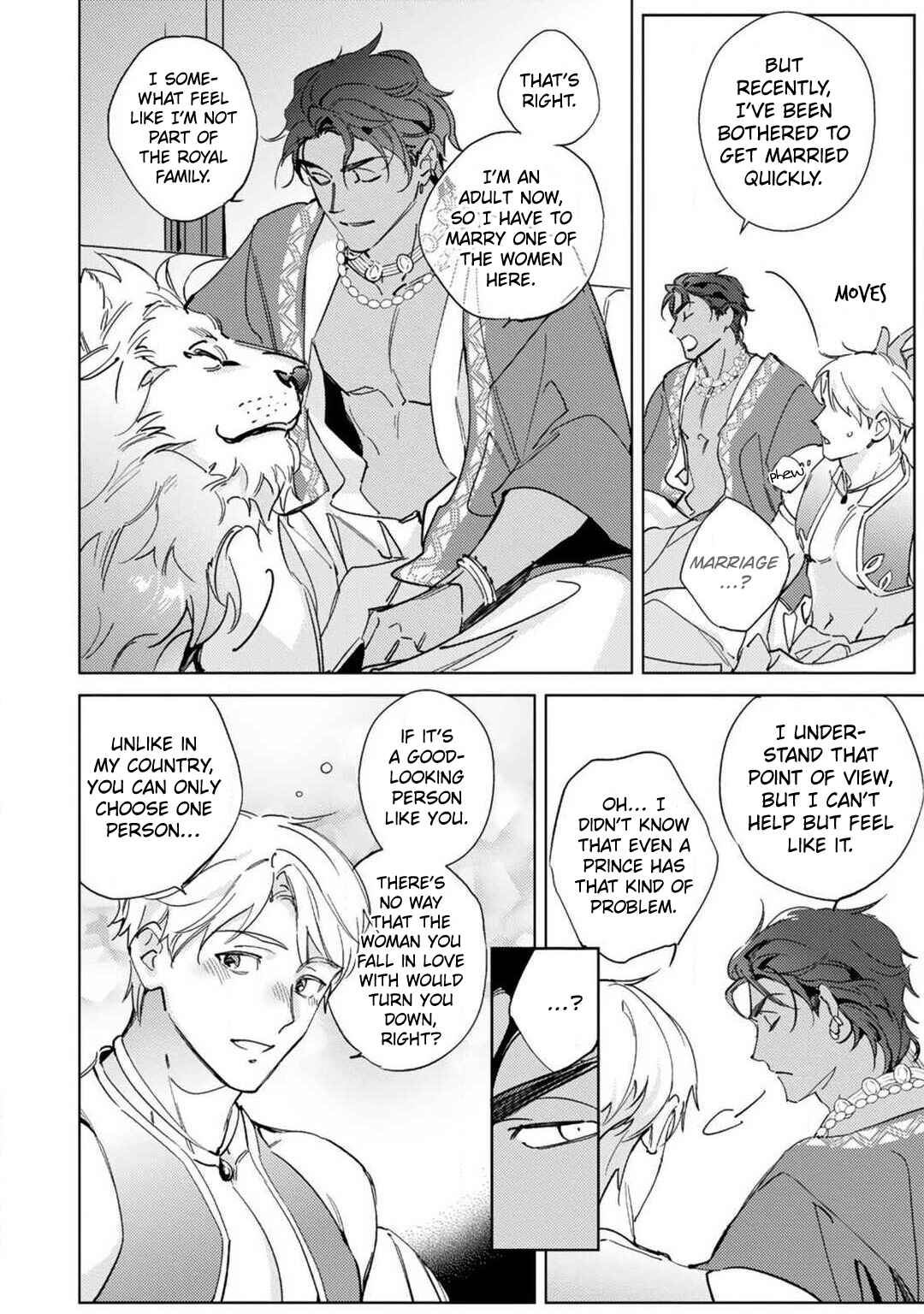 Page 20 Chapter 1 Amber Vanilla no Hanayome