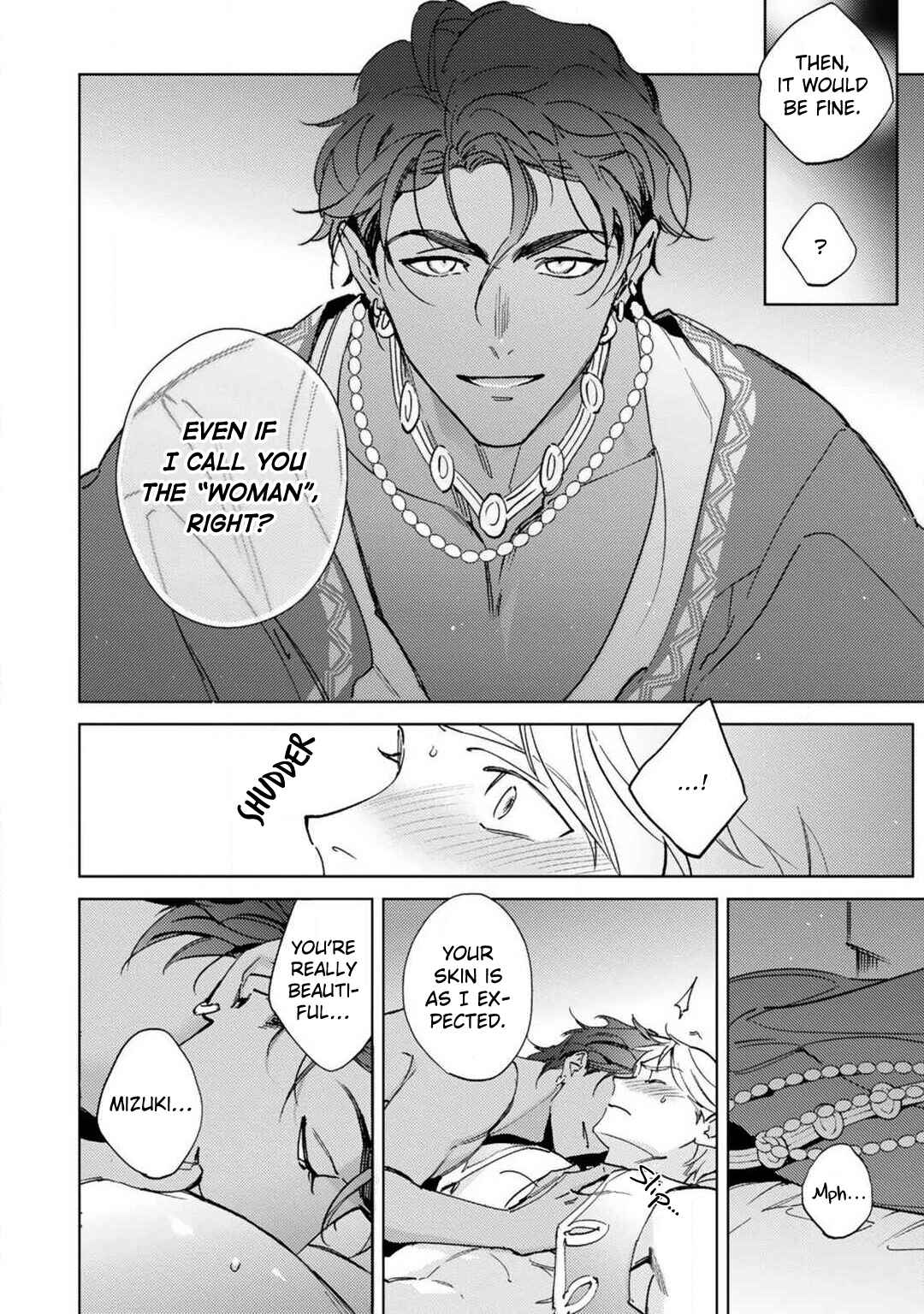 Page 30 Chapter 1 Amber Vanilla no Hanayome