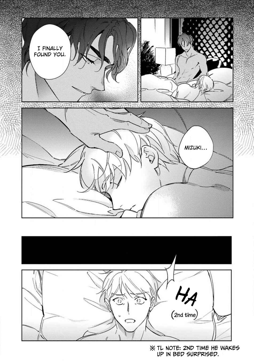 Page 38 Chapter 1 Amber Vanilla no Hanayome