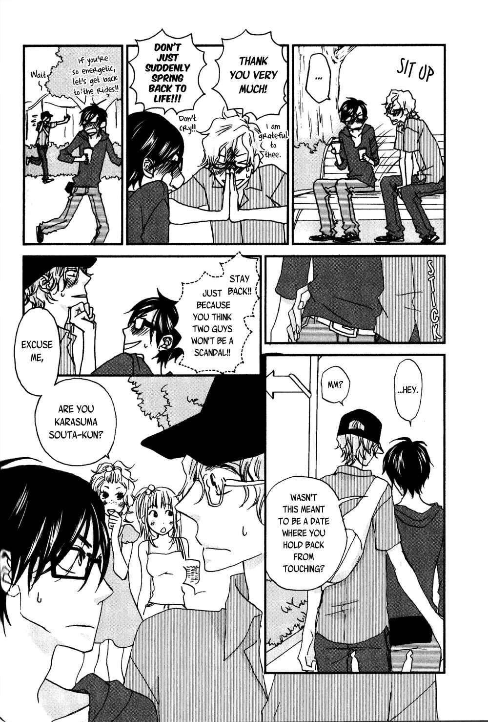 Page 12 Chapter 7 Terebi-kun no Kimochi