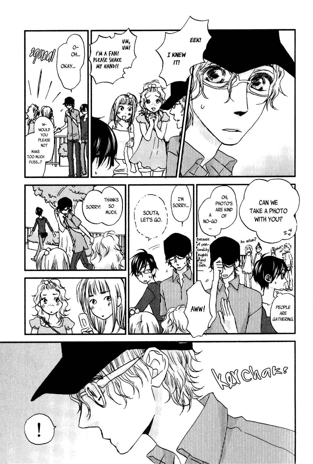 Page 13 Chapter 7 Terebi-kun no Kimochi