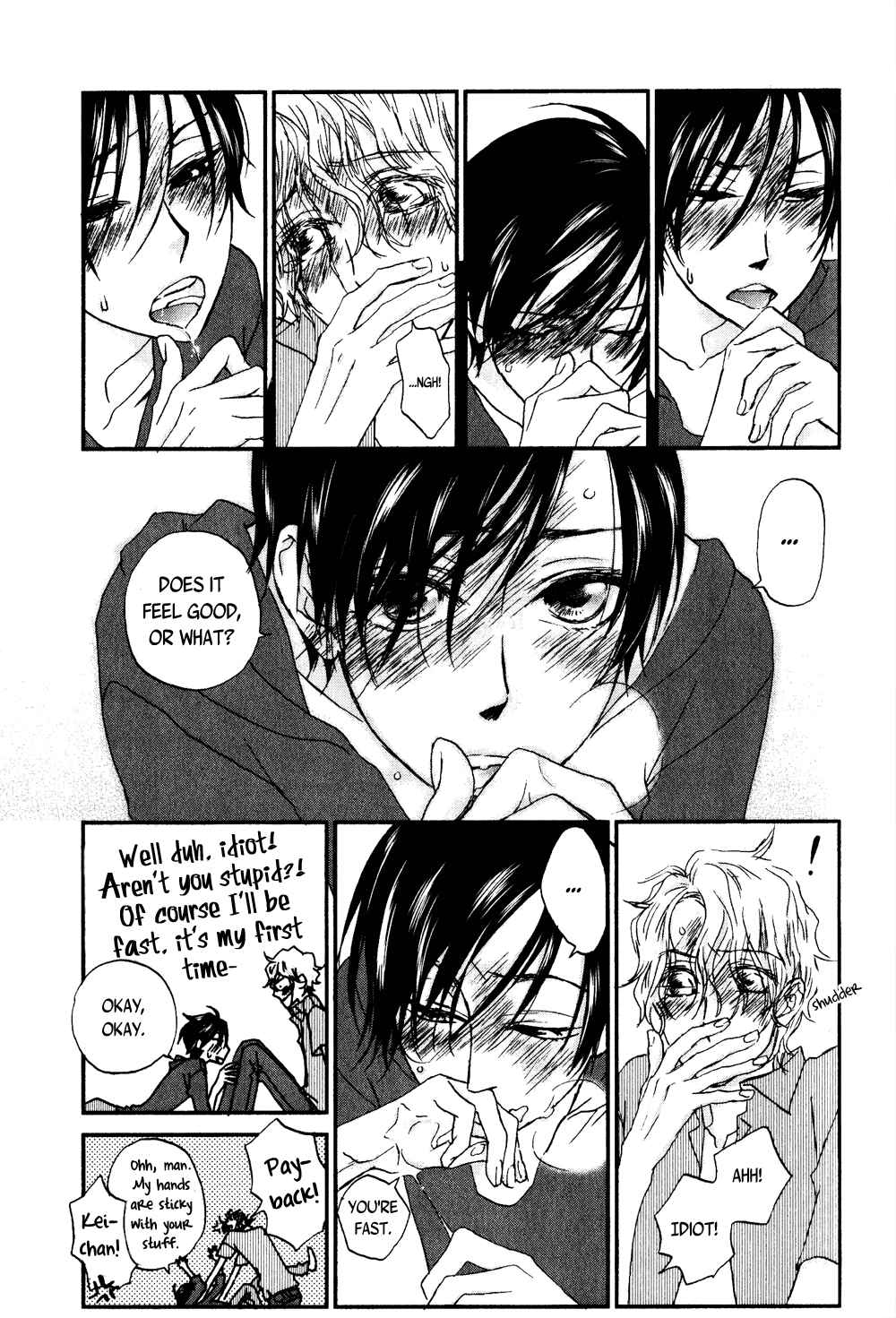 Page 17 Chapter 7 Terebi-kun no Kimochi