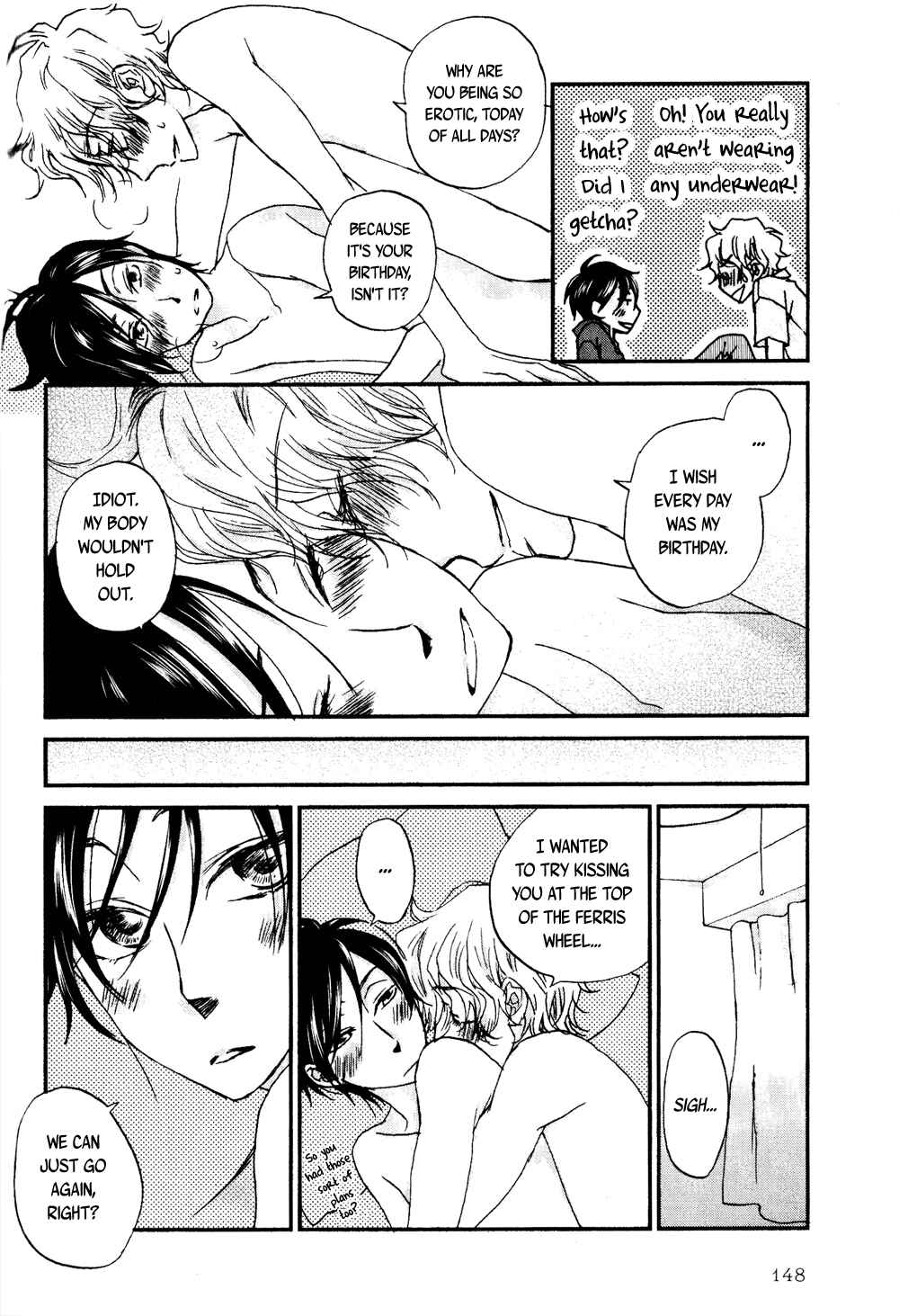 Page 18 Chapter 7 Terebi-kun no Kimochi