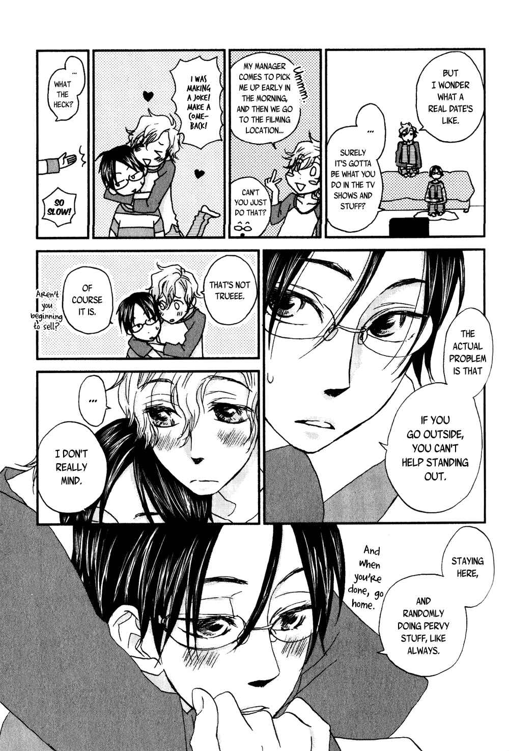 Page 3 Chapter 7 Terebi-kun no Kimochi