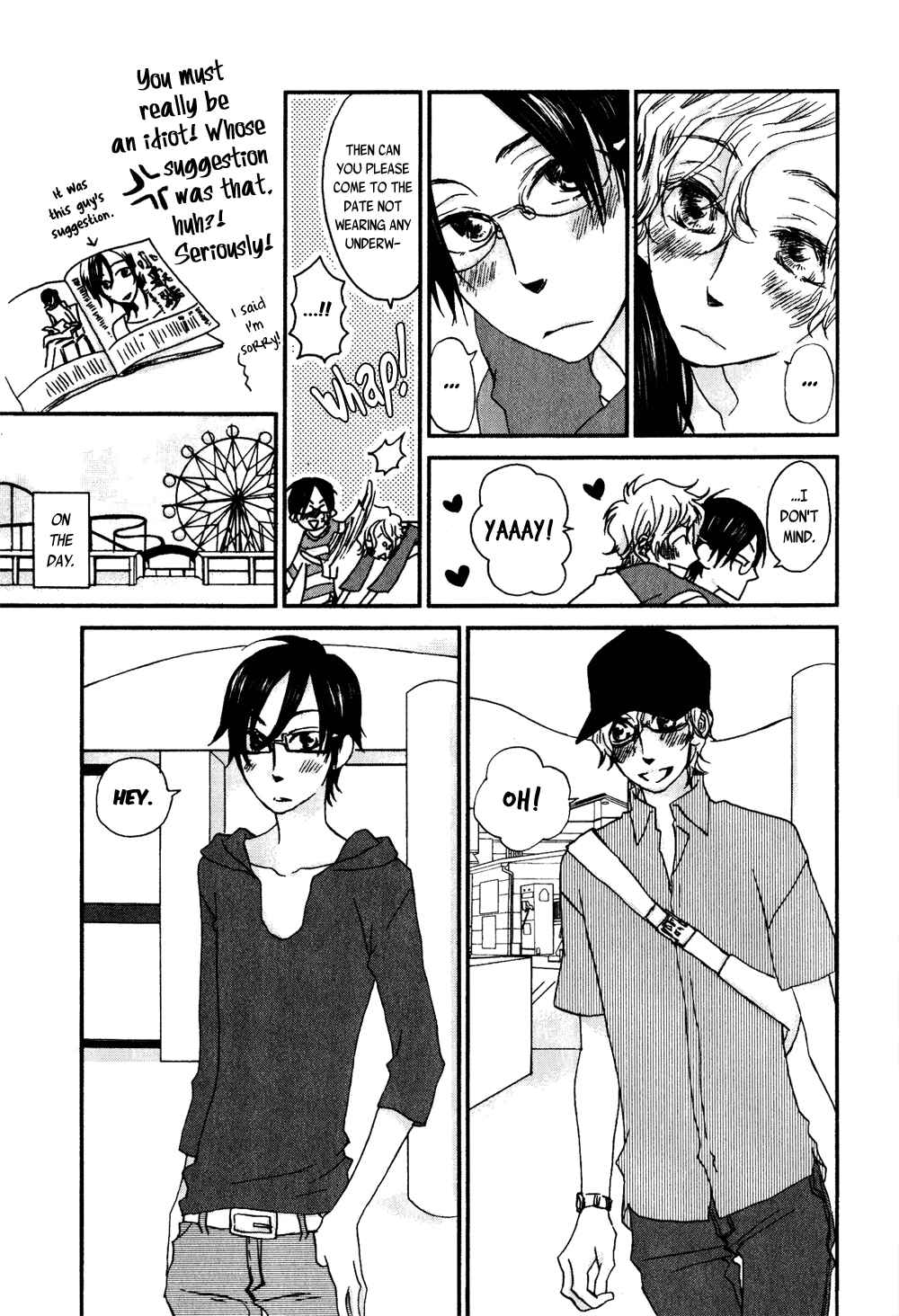 Page 5 Chapter 7 Terebi-kun no Kimochi