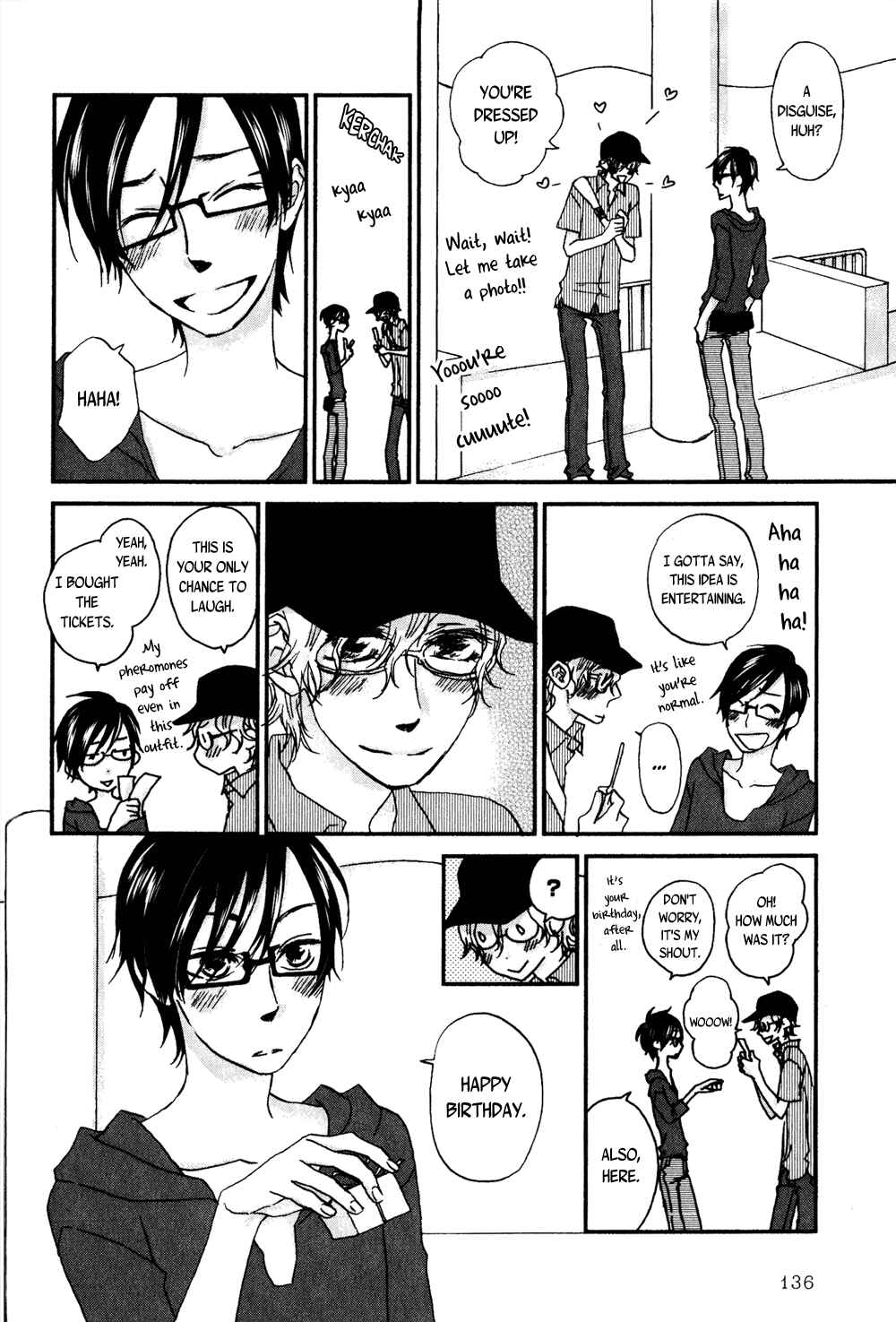Page 6 Chapter 7 Terebi-kun no Kimochi