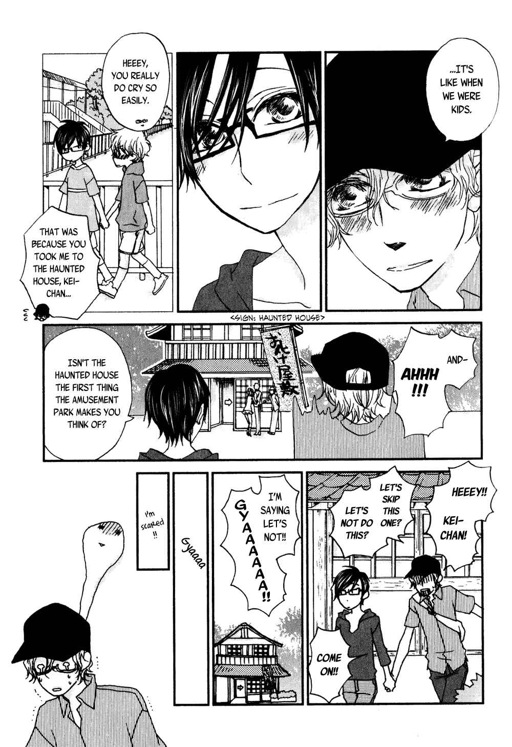 Page 9 Chapter 7 Terebi-kun no Kimochi