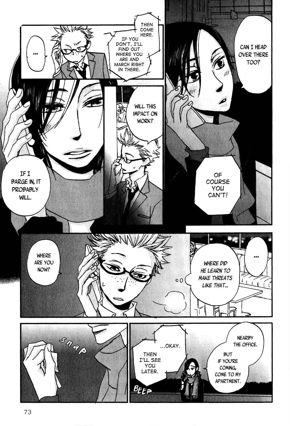 Page 11 Chapter 4 Terebi-kun no Kimochi