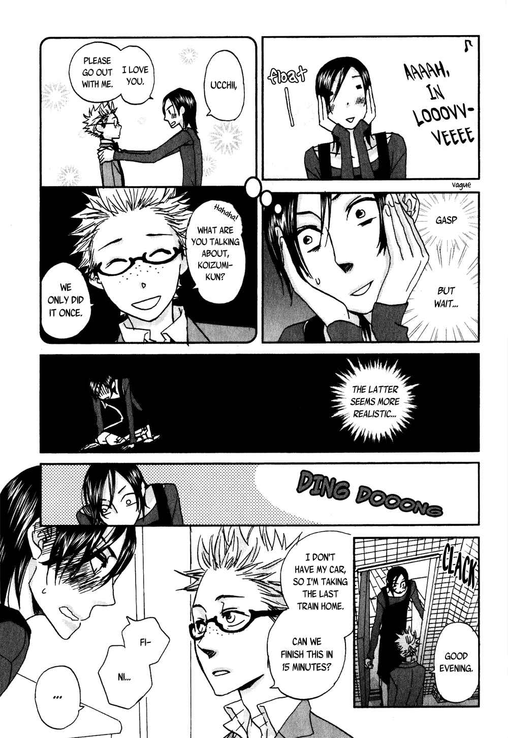 Page 13 Chapter 4 Terebi-kun no Kimochi