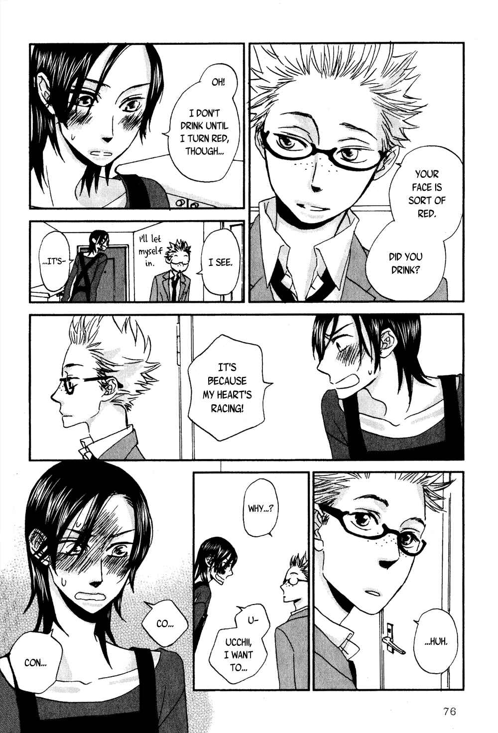 Page 14 Chapter 4 Terebi-kun no Kimochi