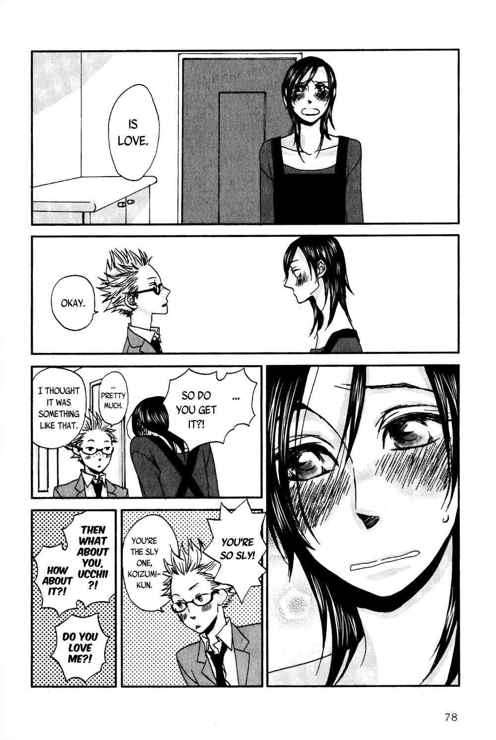 Page 16 Chapter 4 Terebi-kun no Kimochi