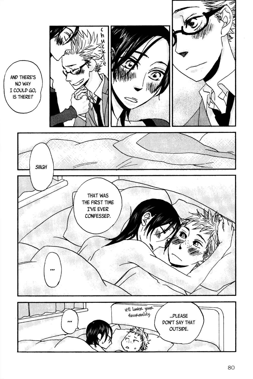 Page 18 Chapter 4 Terebi-kun no Kimochi